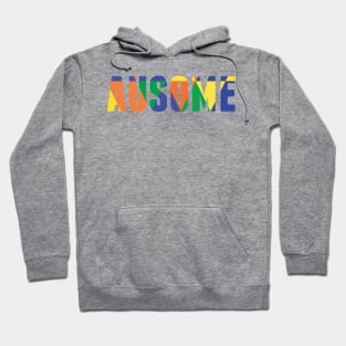 AUSOME Autism Awareness Hoodie